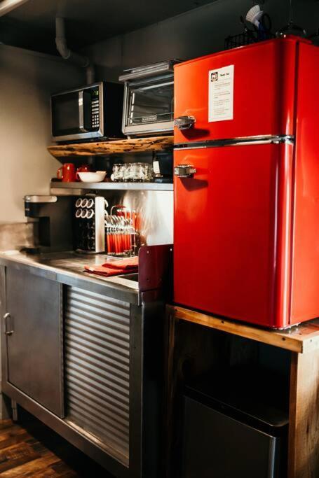 Bourbon Trail: Caboose On The Farm Βίλα Lawrenceburg Εξωτερικό φωτογραφία